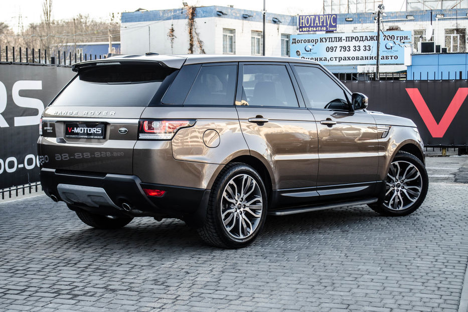 Продам Land Rover Range Rover Sport HSE 2014 года в Киеве