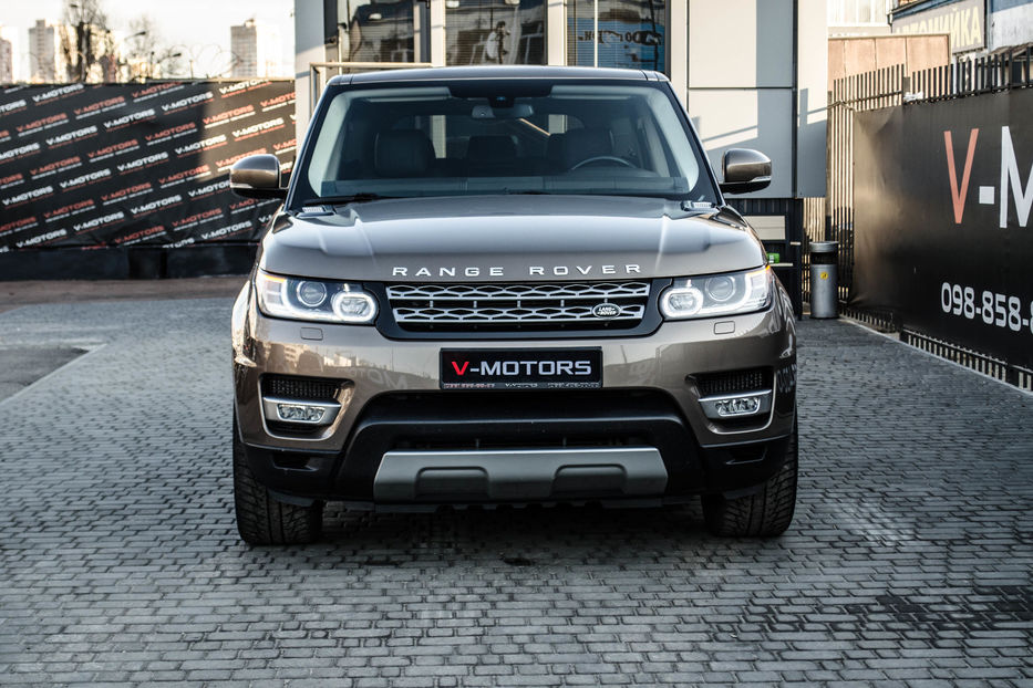 Продам Land Rover Range Rover Sport HSE 2014 года в Киеве