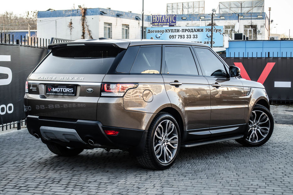 Продам Land Rover Range Rover Sport HSE 2014 года в Киеве