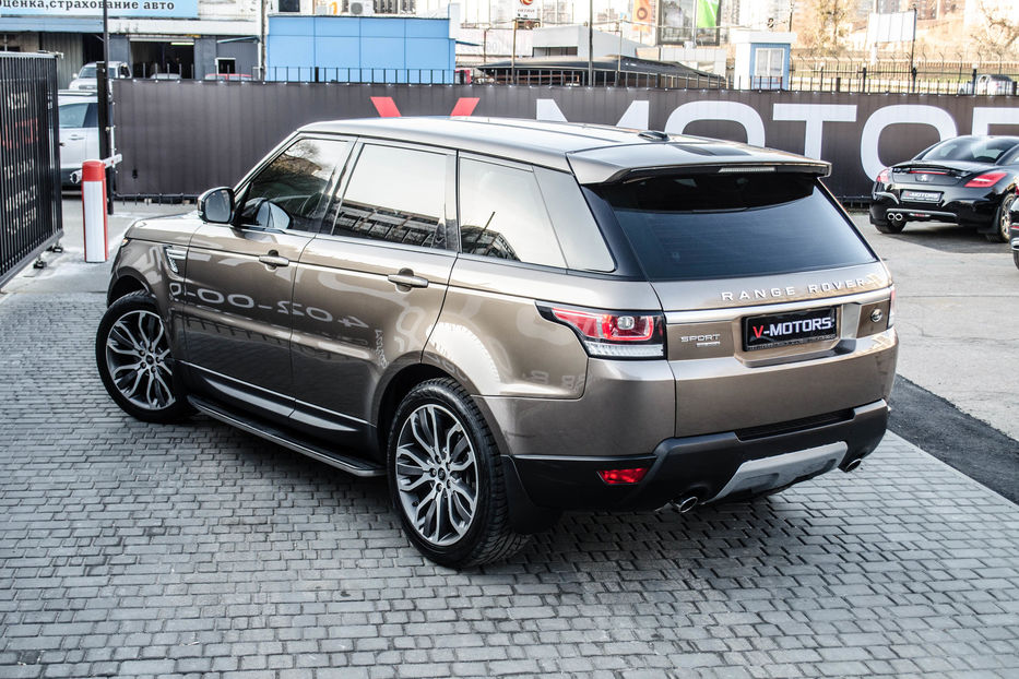 Продам Land Rover Range Rover Sport HSE 2014 года в Киеве