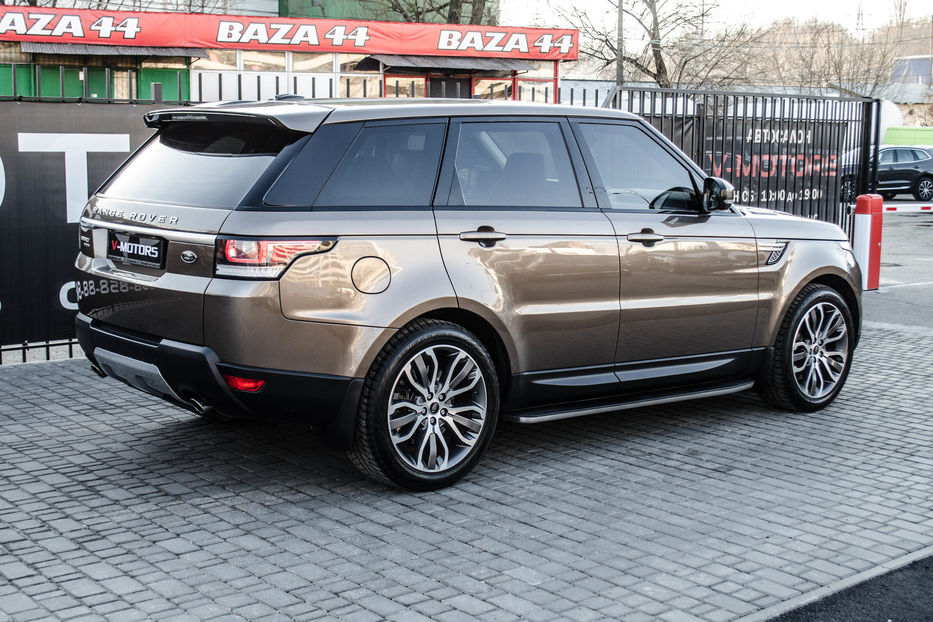 Продам Land Rover Range Rover Sport HSE 2014 года в Киеве