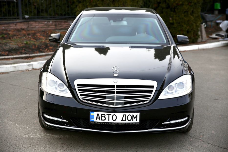 Продам Mercedes-Benz S-Class GUARD BRON B6/B7 2010 года в Киеве