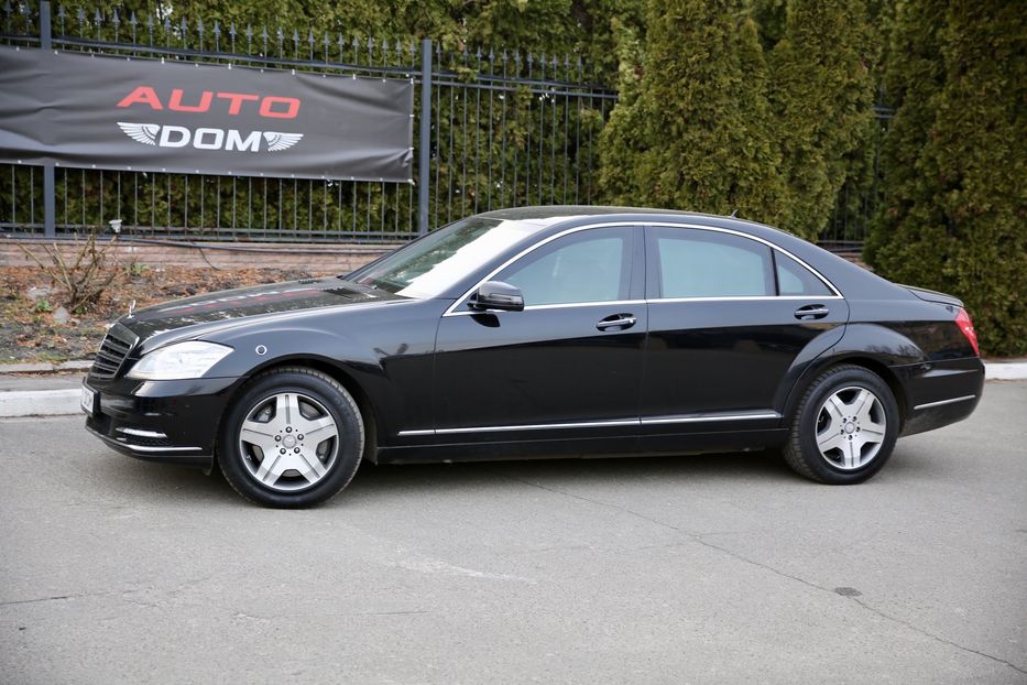 Продам Mercedes-Benz S-Class GUARD BRON B6/B7 2010 года в Киеве