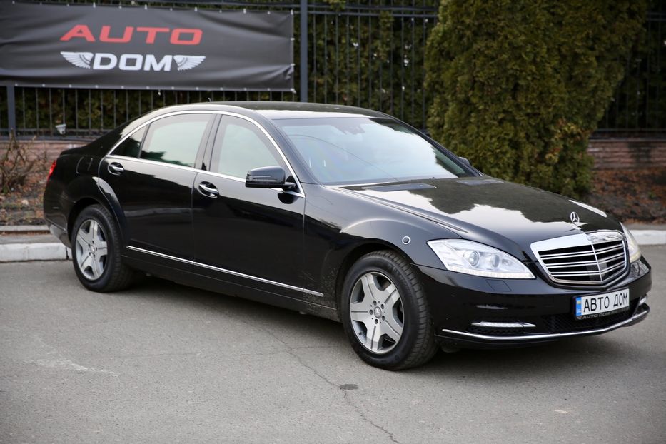 Продам Mercedes-Benz S-Class GUARD BRON B6/B7 2010 года в Киеве