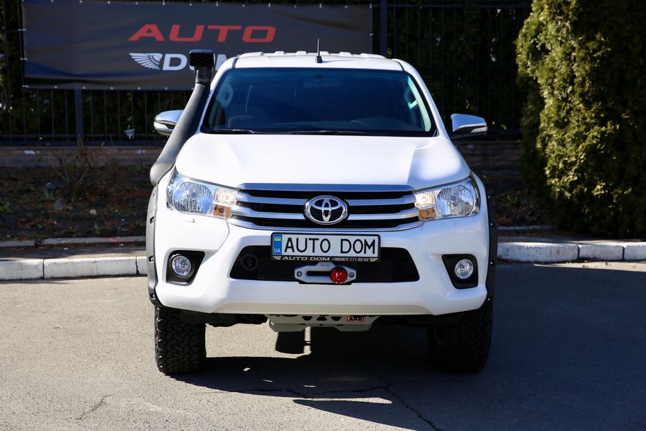 Продам Toyota Hilux ARB OME 2017 года в Киеве