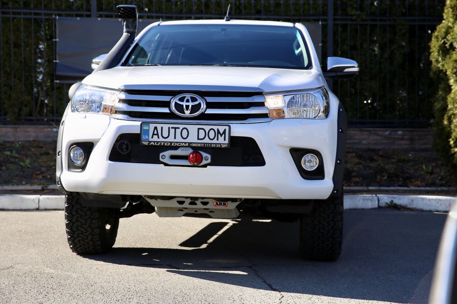 Продам Toyota Hilux ARB OME 2017 года в Киеве