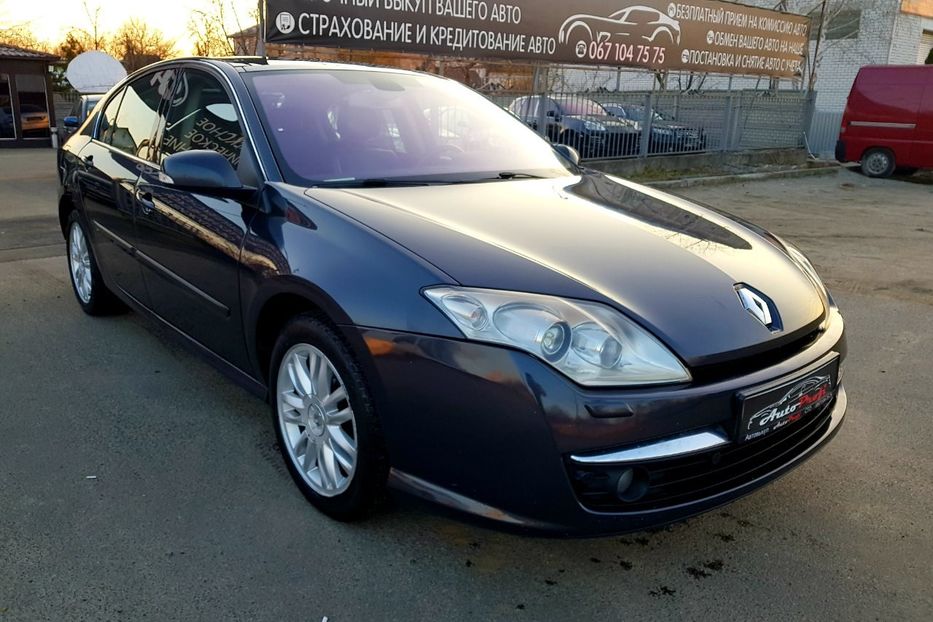 Продам Renault Laguna Initiale 2008 года в Киеве