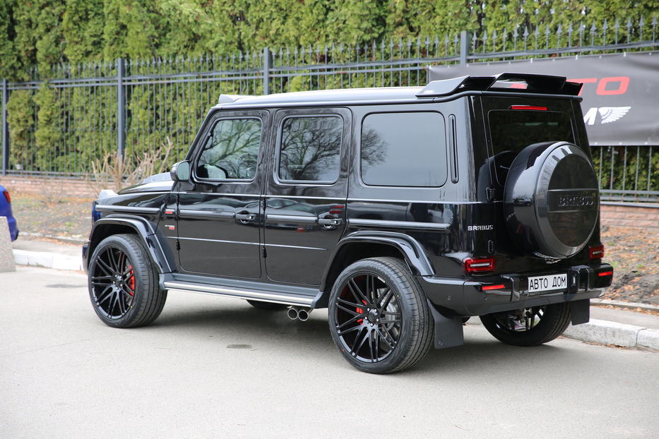 Mercedes Benz Brabus g700