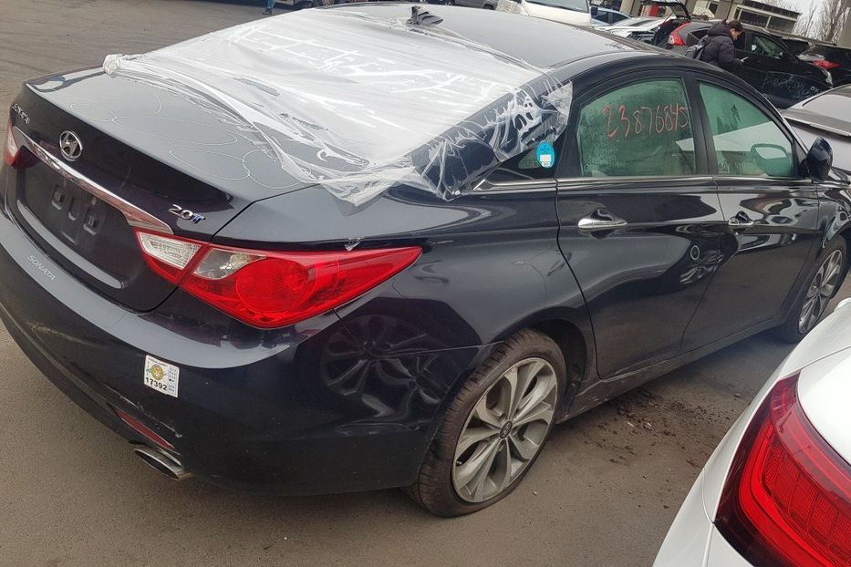 Продам Hyundai Sonata 2.0 автомат ,турбо 274 к.с. 2013 года в Львове