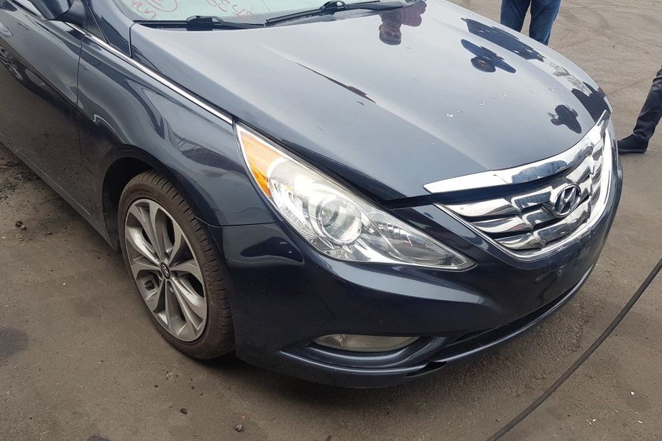 Продам Hyundai Sonata 2.0 автомат ,турбо 274 к.с. 2013 года в Львове