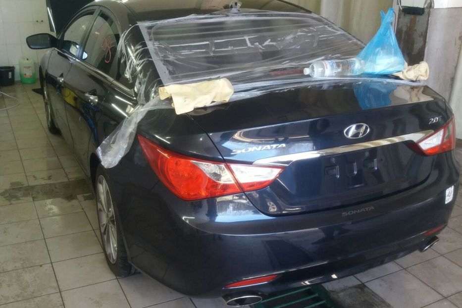 Продам Hyundai Sonata 2.0 автомат ,турбо 274 к.с. 2013 года в Львове