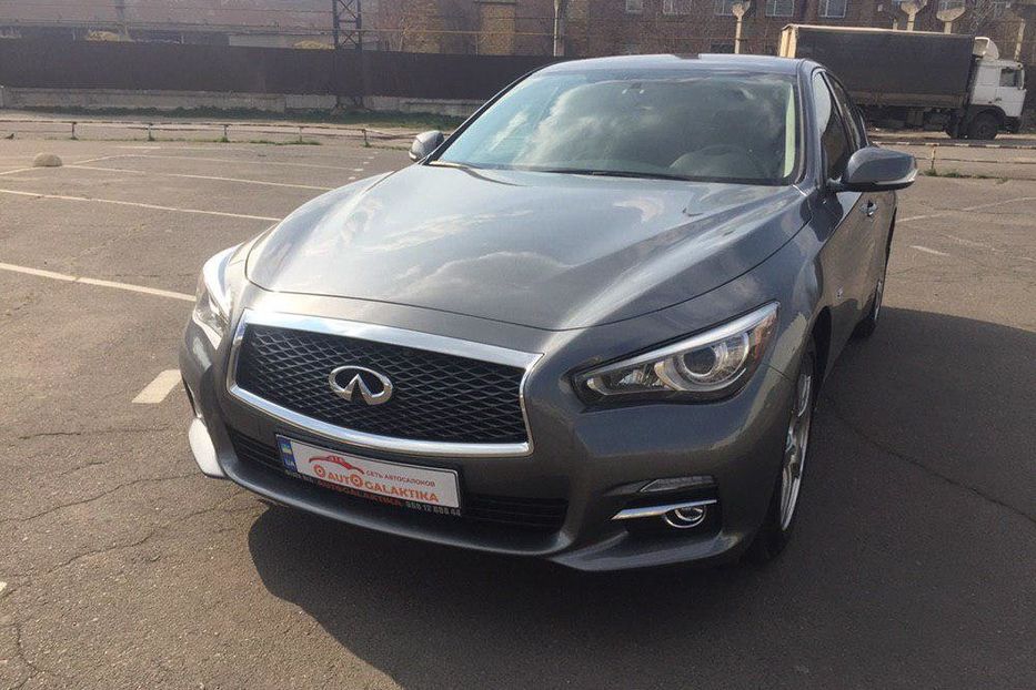 Продам Infiniti Q50 Twin Turbo 2016 года в Одессе