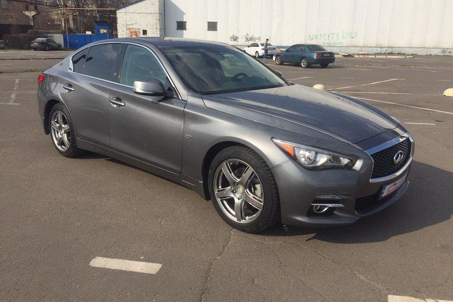 Продам Infiniti Q50 Twin Turbo 2016 года в Одессе