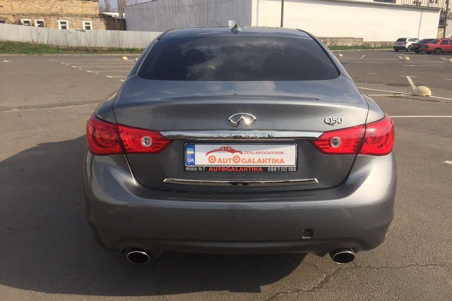 Продам Infiniti Q50 Twin Turbo 2016 года в Одессе