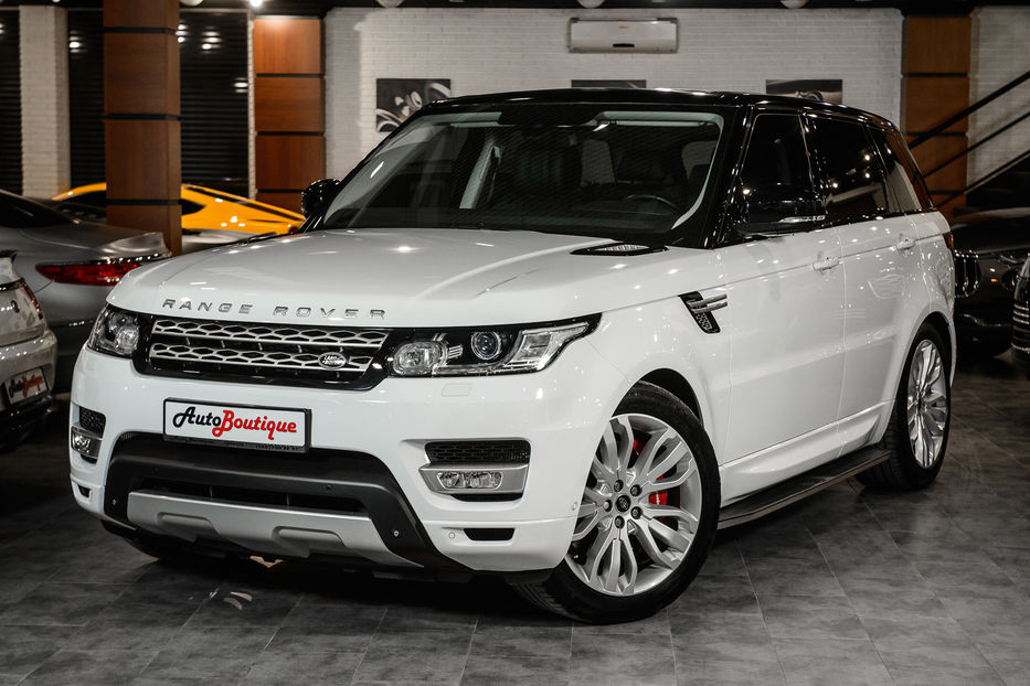 Продам Land Rover Range Rover Sport 2013 года в Одессе