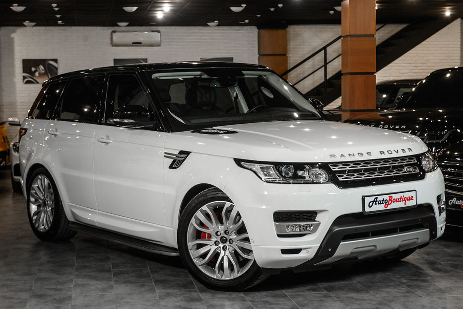 Продам Land Rover Range Rover Sport 2013 года в Одессе