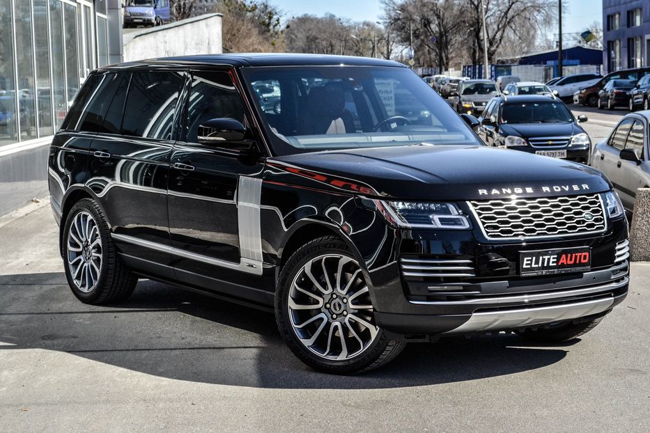 Продам Land Rover Range Rover 4.4 TDI AUTOBIOGRAPHY LONG 2014 года в Киеве