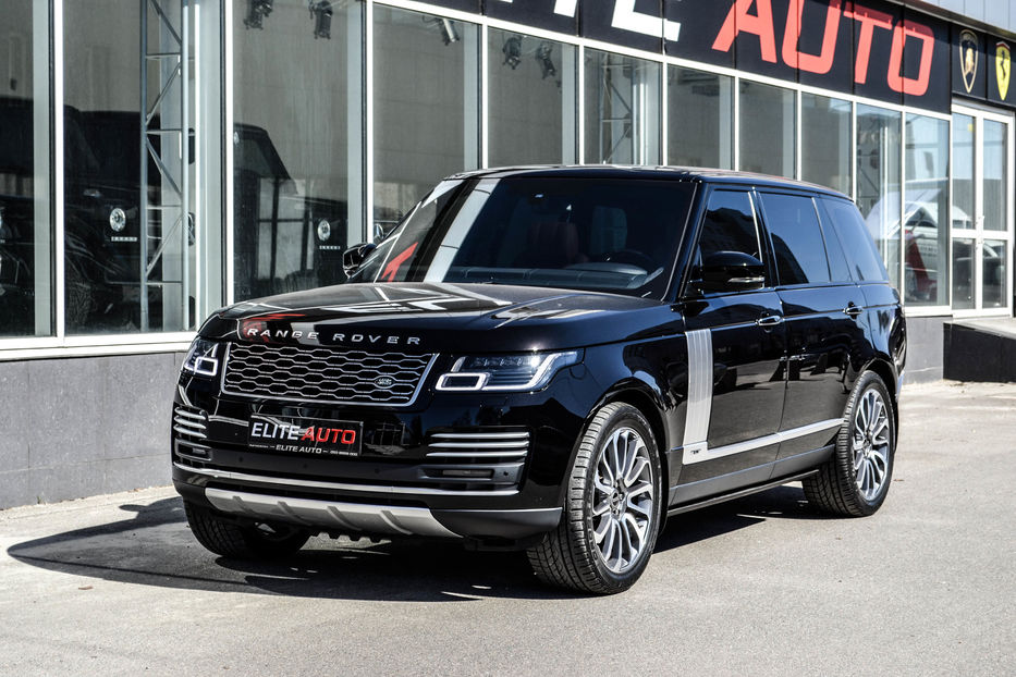 Продам Land Rover Range Rover 4.4 TDI AUTOBIOGRAPHY LONG 2014 года в Киеве