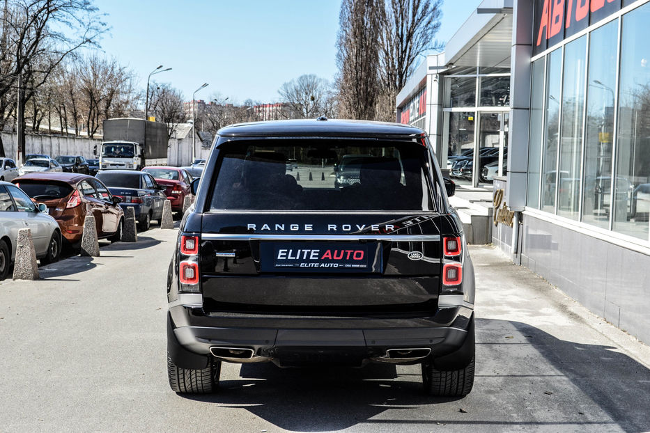 Продам Land Rover Range Rover 4.4 TDI AUTOBIOGRAPHY LONG 2014 года в Киеве