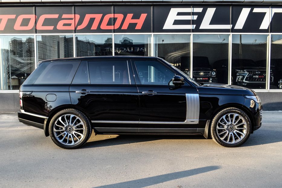 Продам Land Rover Range Rover 4.4 TDI AUTOBIOGRAPHY LONG 2014 года в Киеве