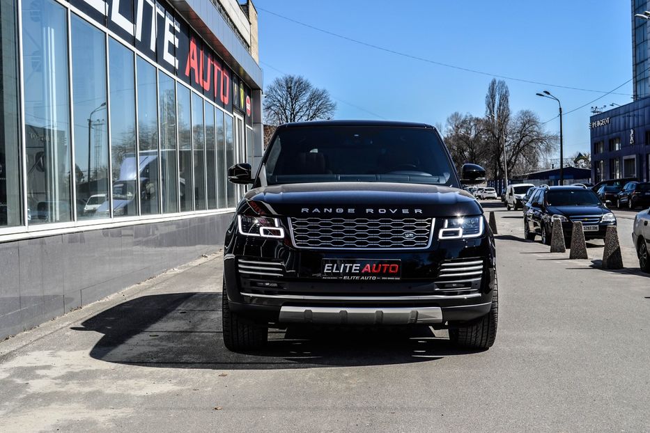 Продам Land Rover Range Rover 4.4 TDI AUTOBIOGRAPHY LONG 2014 года в Киеве