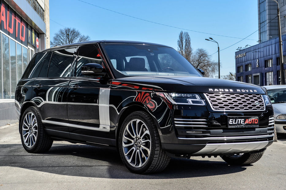 Продам Land Rover Range Rover 4.4 TDI AUTOBIOGRAPHY LONG 2014 года в Киеве