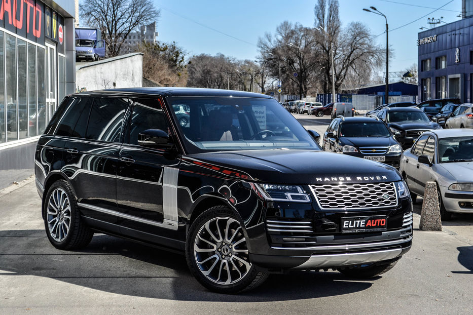 Продам Land Rover Range Rover 4.4 TDI AUTOBIOGRAPHY LONG 2014 года в Киеве