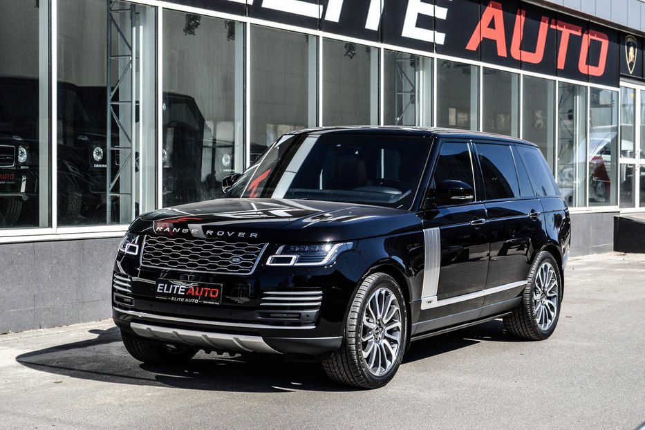 Продам Land Rover Range Rover 4.4 TDI AUTOBIOGRAPHY LONG 2014 года в Киеве