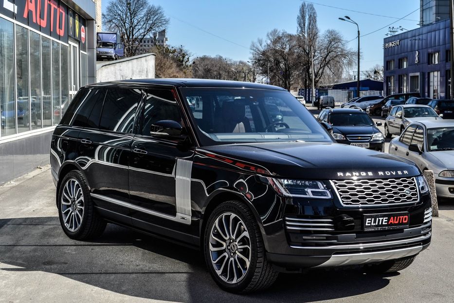 Продам Land Rover Range Rover 4.4 TDI AUTOBIOGRAPHY LONG 2014 года в Киеве