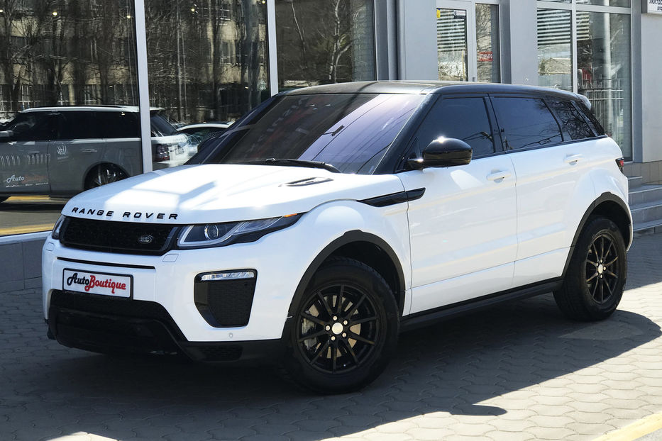 Продам Land Rover Range Rover Evoque 2016 года в Одессе