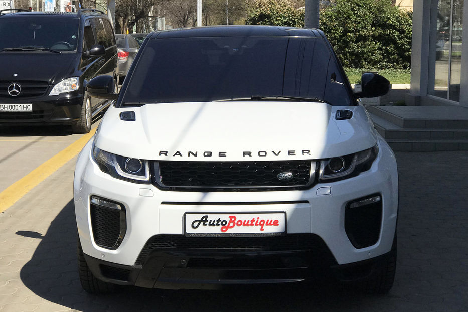 Продам Land Rover Range Rover Evoque 2016 года в Одессе