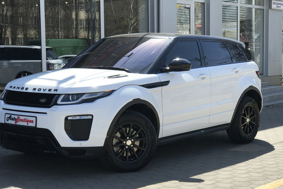 Продам Land Rover Range Rover Evoque 2016 года в Одессе