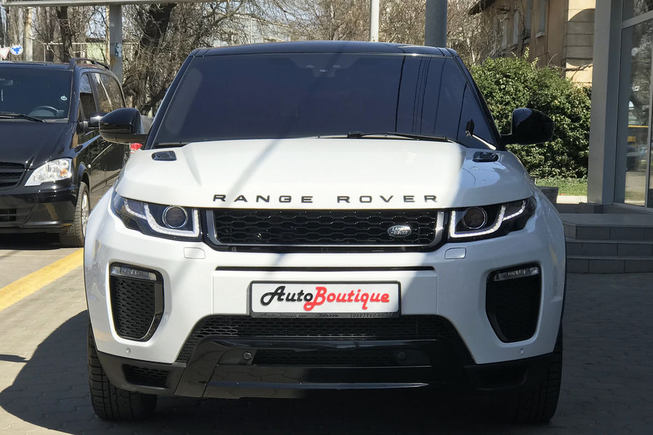 Продам Land Rover Range Rover Evoque 2016 года в Одессе