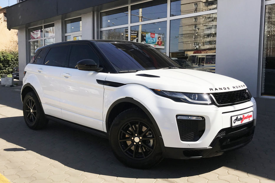 Продам Land Rover Range Rover Evoque 2016 года в Одессе