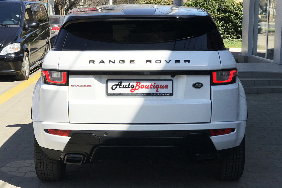 Продам Land Rover Range Rover Evoque 2016 года в Одессе