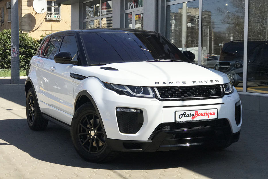 Продам Land Rover Range Rover Evoque 2016 года в Одессе