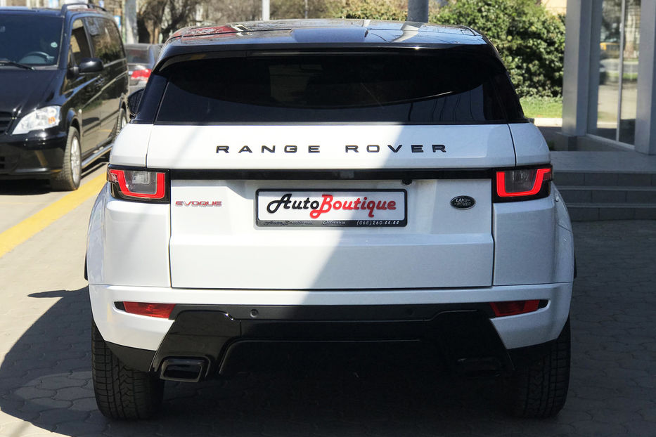 Продам Land Rover Range Rover Evoque 2016 года в Одессе