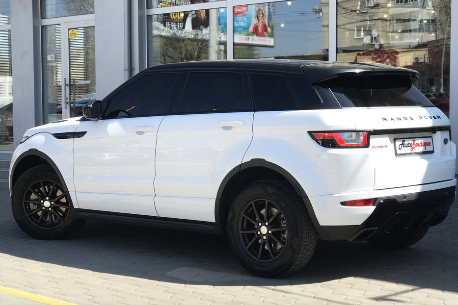 Продам Land Rover Range Rover Evoque 2016 года в Одессе