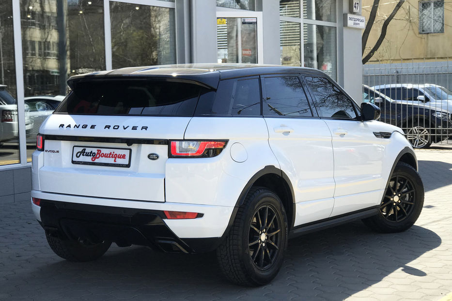 Продам Land Rover Range Rover Evoque 2016 года в Одессе