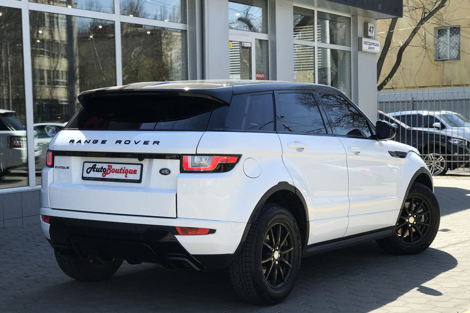 Продам Land Rover Range Rover Evoque 2016 года в Одессе