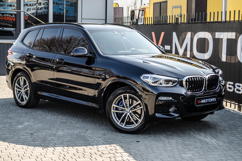 Продам BMW X3 M20d Xdrive 2018 года в Киеве