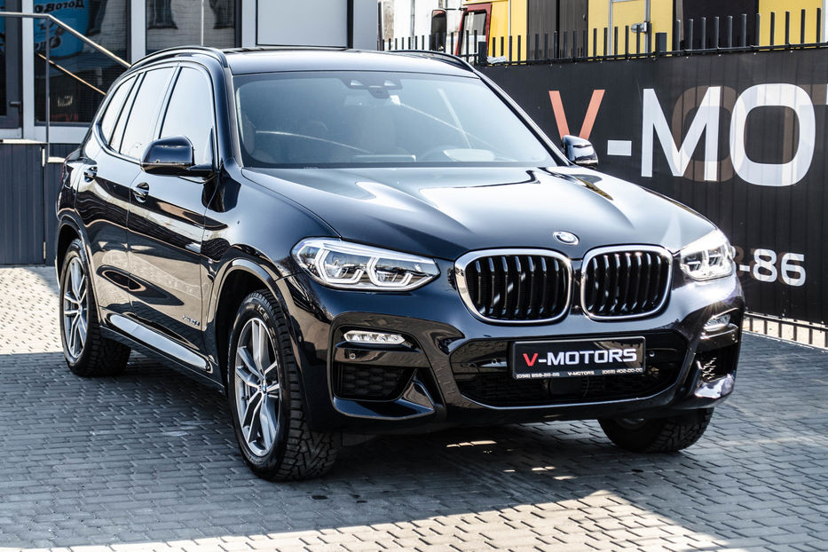 Продам BMW X3 M20d Xdrive 2018 года в Киеве