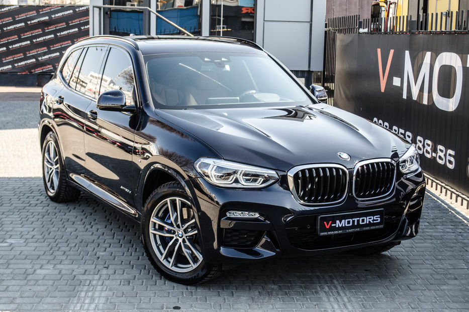 Продам BMW X3 M20d Xdrive 2018 года в Киеве