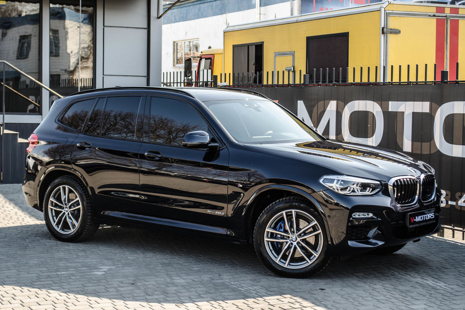 Продам BMW X3 M20d Xdrive 2018 года в Киеве