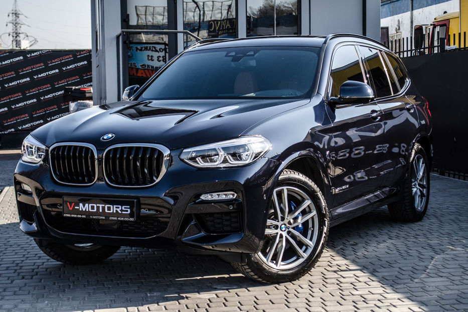 Продам BMW X3 M20d Xdrive 2018 года в Киеве