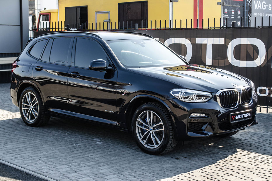 Продам BMW X3 M20d Xdrive 2018 года в Киеве