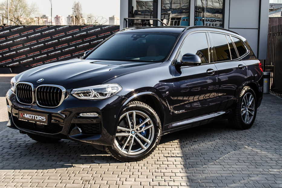 Продам BMW X3 M20d Xdrive 2018 года в Киеве