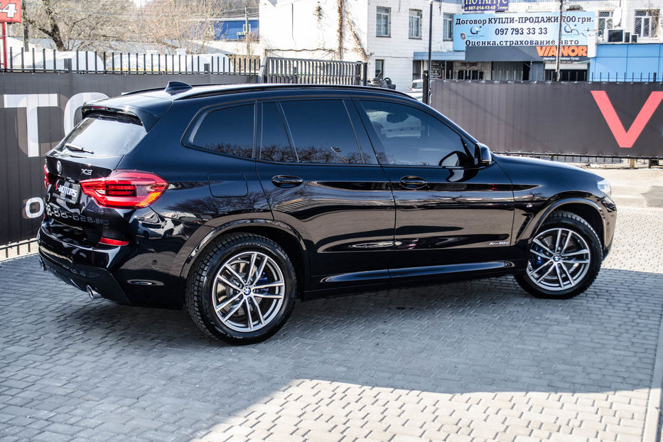 Продам BMW X3 M20d Xdrive 2018 года в Киеве