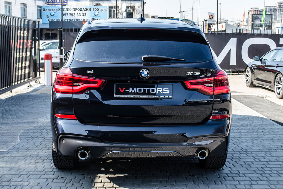 Продам BMW X3 M20d Xdrive 2018 года в Киеве