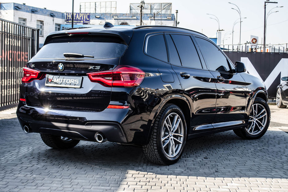 Продам BMW X3 M20d Xdrive 2018 года в Киеве